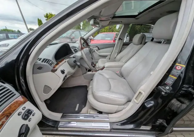 MERCEDES-BENZ Klasa S 500 L 4-Matic