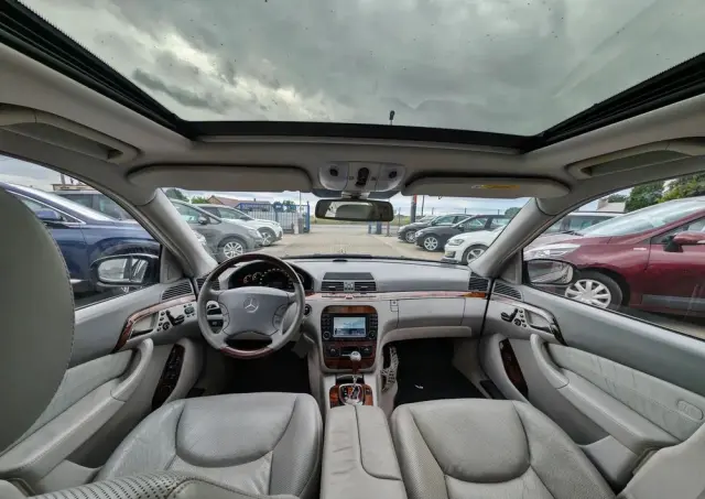 MERCEDES-BENZ Klasa S 500 L 4-Matic