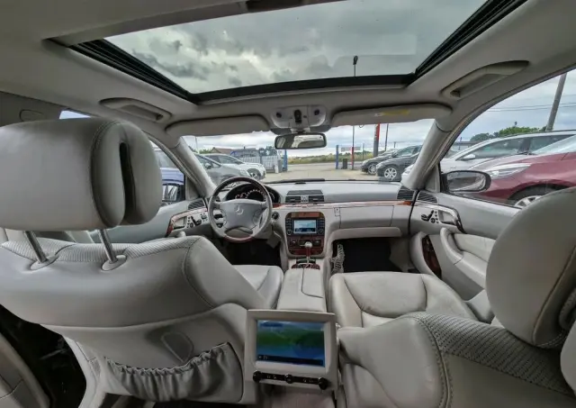 MERCEDES-BENZ Klasa S 500 L 4-Matic