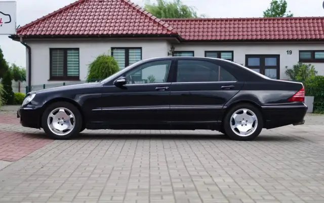 MERCEDES-BENZ Klasa S 500 L 4-Matic