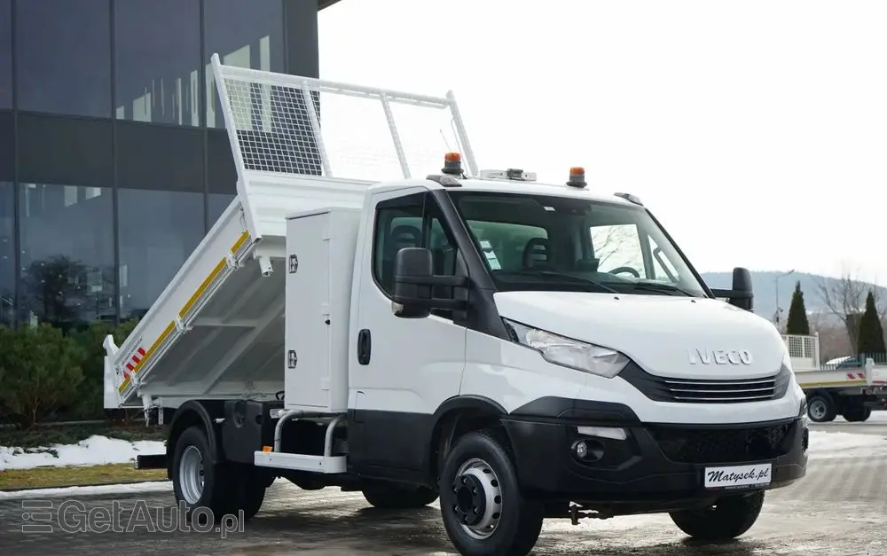 IVECO DAILY 70-180 / WYWROTKA TYLNOZSYPOWA 2,8 M / DMC: 7,0 T / BLIŹNIAK / HI-MATIC / 