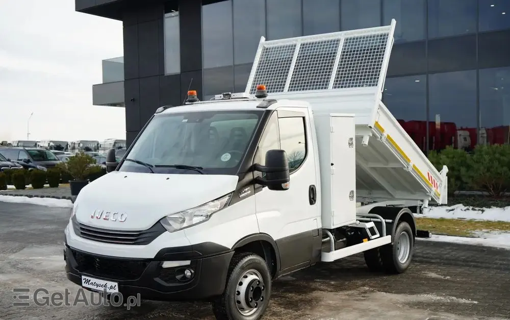 IVECO DAILY 70-180 / WYWROTKA TYLNOZSYPOWA 2,8 M / DMC: 7,0 T / BLIŹNIAK / HI-MATIC / 