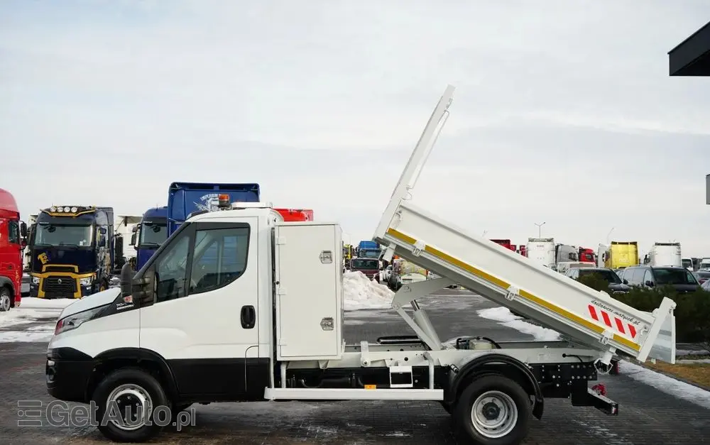 IVECO DAILY 70-180 / WYWROTKA TYLNOZSYPOWA 2,8 M / DMC: 7,0 T / BLIŹNIAK / HI-MATIC / 