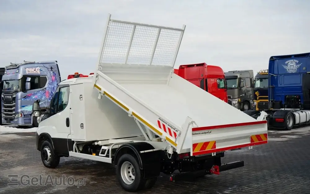IVECO DAILY 70-180 / WYWROTKA TYLNOZSYPOWA 2,8 M / DMC: 7,0 T / BLIŹNIAK / HI-MATIC / 