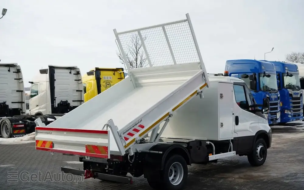 IVECO DAILY 70-180 / WYWROTKA TYLNOZSYPOWA 2,8 M / DMC: 7,0 T / BLIŹNIAK / HI-MATIC / 
