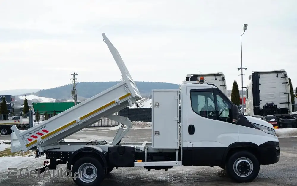 IVECO DAILY 70-180 / WYWROTKA TYLNOZSYPOWA 2,8 M / DMC: 7,0 T / BLIŹNIAK / HI-MATIC / 