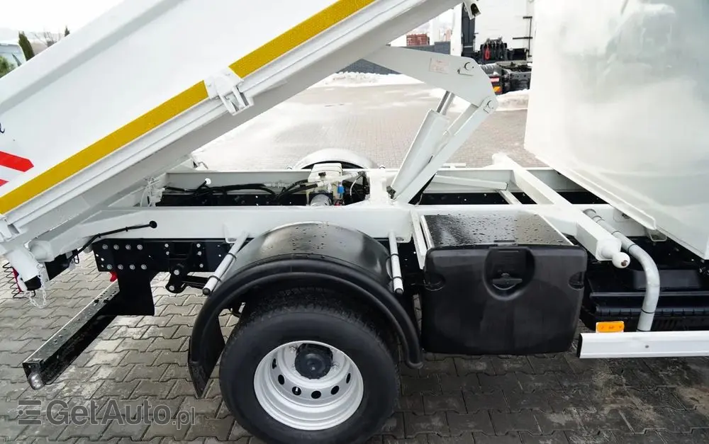 IVECO DAILY 70-180 / WYWROTKA TYLNOZSYPOWA 2,8 M / DMC: 7,0 T / BLIŹNIAK / HI-MATIC / 