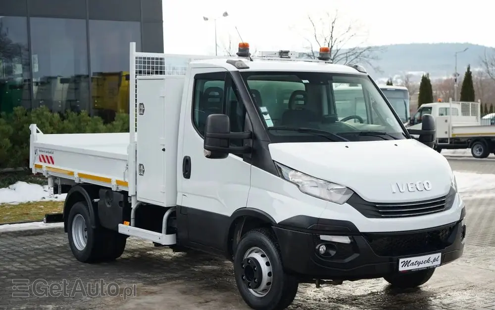 IVECO DAILY 70-180 / WYWROTKA TYLNOZSYPOWA 2,8 M / DMC: 7,0 T / BLIŹNIAK / HI-MATIC / 