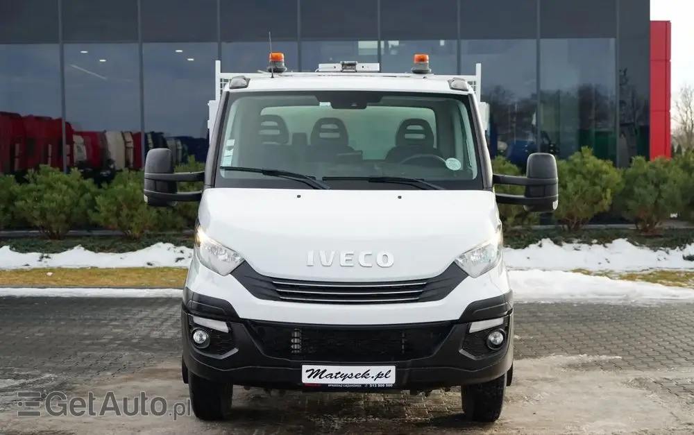 IVECO DAILY 70-180 / WYWROTKA TYLNOZSYPOWA 2,8 M / DMC: 7,0 T / BLIŹNIAK / HI-MATIC / 