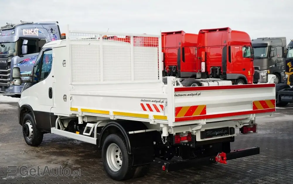 IVECO DAILY 70-180 / WYWROTKA TYLNOZSYPOWA 2,8 M / DMC: 7,0 T / BLIŹNIAK / HI-MATIC / 