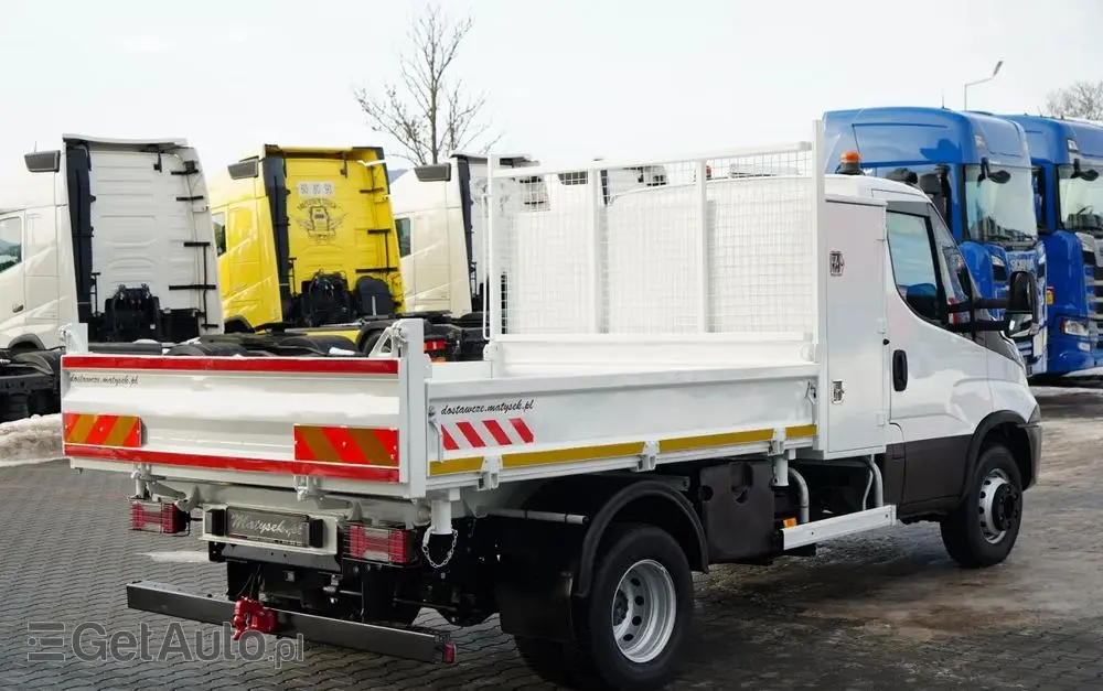 IVECO DAILY 70-180 / WYWROTKA TYLNOZSYPOWA 2,8 M / DMC: 7,0 T / BLIŹNIAK / HI-MATIC / 