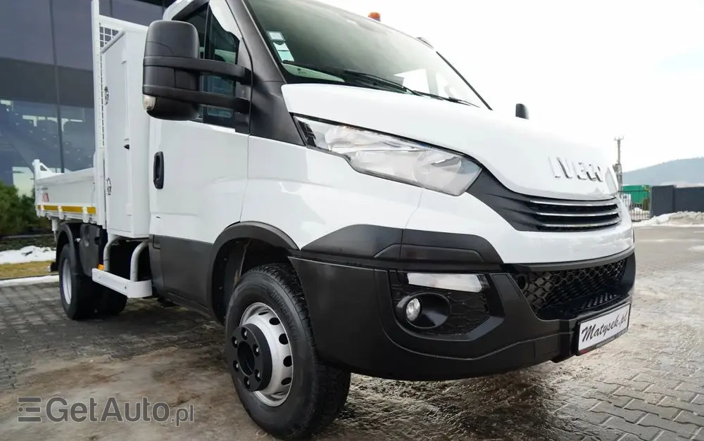 IVECO DAILY 70-180 / WYWROTKA TYLNOZSYPOWA 2,8 M / DMC: 7,0 T / BLIŹNIAK / HI-MATIC / 