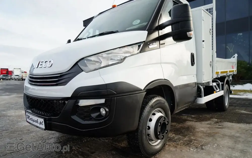 IVECO DAILY 70-180 / WYWROTKA TYLNOZSYPOWA 2,8 M / DMC: 7,0 T / BLIŹNIAK / HI-MATIC / 