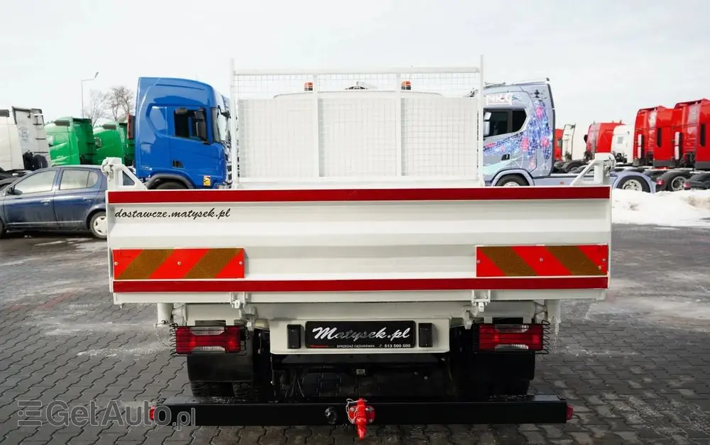 IVECO DAILY 70-180 / WYWROTKA TYLNOZSYPOWA 2,8 M / DMC: 7,0 T / BLIŹNIAK / HI-MATIC / 