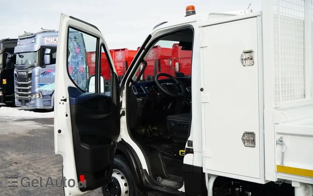 IVECO DAILY 70-180 / WYWROTKA TYLNOZSYPOWA 2,8 M / DMC: 7,0 T / BLIŹNIAK / HI-MATIC / 