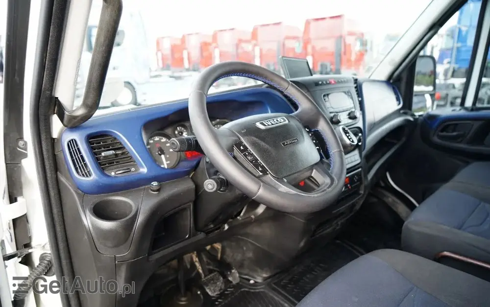 IVECO DAILY 70-180 / WYWROTKA TYLNOZSYPOWA 2,8 M / DMC: 7,0 T / BLIŹNIAK / HI-MATIC / 