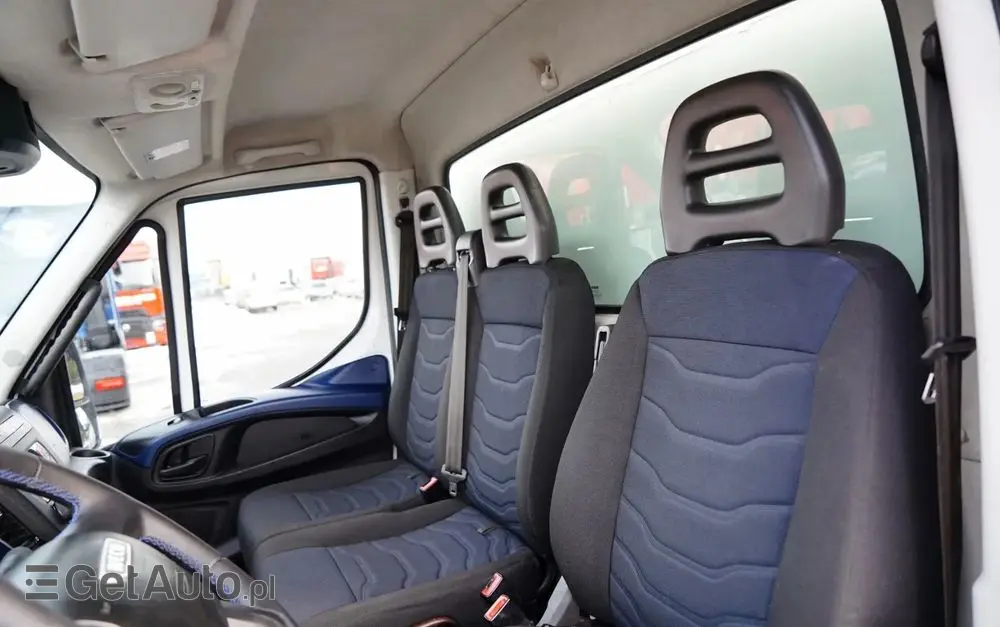 IVECO DAILY 70-180 / WYWROTKA TYLNOZSYPOWA 2,8 M / DMC: 7,0 T / BLIŹNIAK / HI-MATIC / 