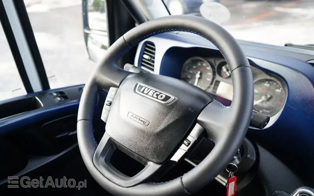 IVECO DAILY 70-180 / WYWROTKA TYLNOZSYPOWA 2,8 M / DMC: 7,0 T / BLIŹNIAK / HI-MATIC / 