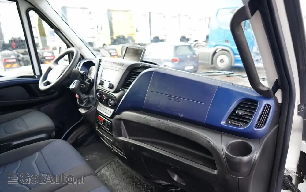 IVECO DAILY 70-180 / WYWROTKA TYLNOZSYPOWA 2,8 M / DMC: 7,0 T / BLIŹNIAK / HI-MATIC / 