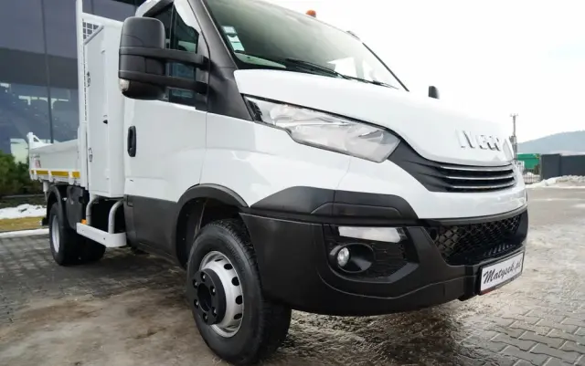 IVECO DAILY 70-180 / WYWROTKA TYLNOZSYPOWA 2,8 M / DMC: 7,0 T / BLIŹNIAK / HI-MATIC / 