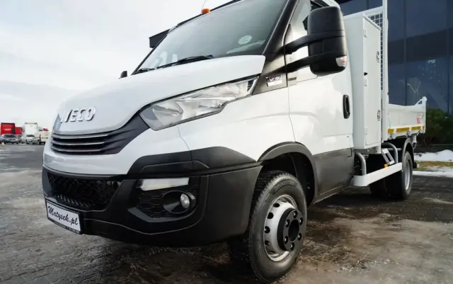 IVECO DAILY 70-180 / WYWROTKA TYLNOZSYPOWA 2,8 M / DMC: 7,0 T / BLIŹNIAK / HI-MATIC / 