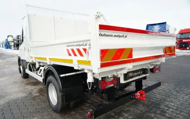 IVECO DAILY 70-180 / WYWROTKA TYLNOZSYPOWA 2,8 M / DMC: 7,0 T / BLIŹNIAK / HI-MATIC / 