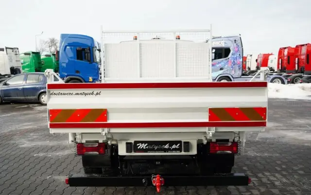 IVECO DAILY 70-180 / WYWROTKA TYLNOZSYPOWA 2,8 M / DMC: 7,0 T / BLIŹNIAK / HI-MATIC / 