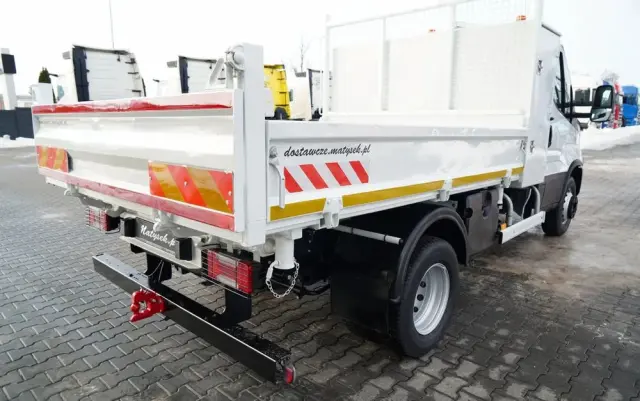 IVECO DAILY 70-180 / WYWROTKA TYLNOZSYPOWA 2,8 M / DMC: 7,0 T / BLIŹNIAK / HI-MATIC / 