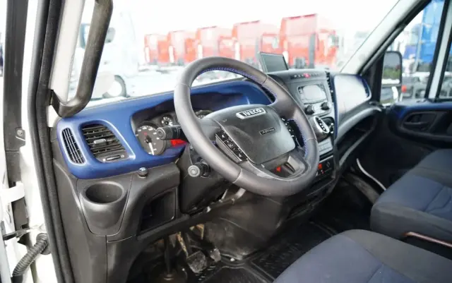 IVECO DAILY 70-180 / WYWROTKA TYLNOZSYPOWA 2,8 M / DMC: 7,0 T / BLIŹNIAK / HI-MATIC / 