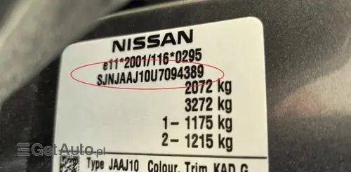 NISSAN Qashqai 2 