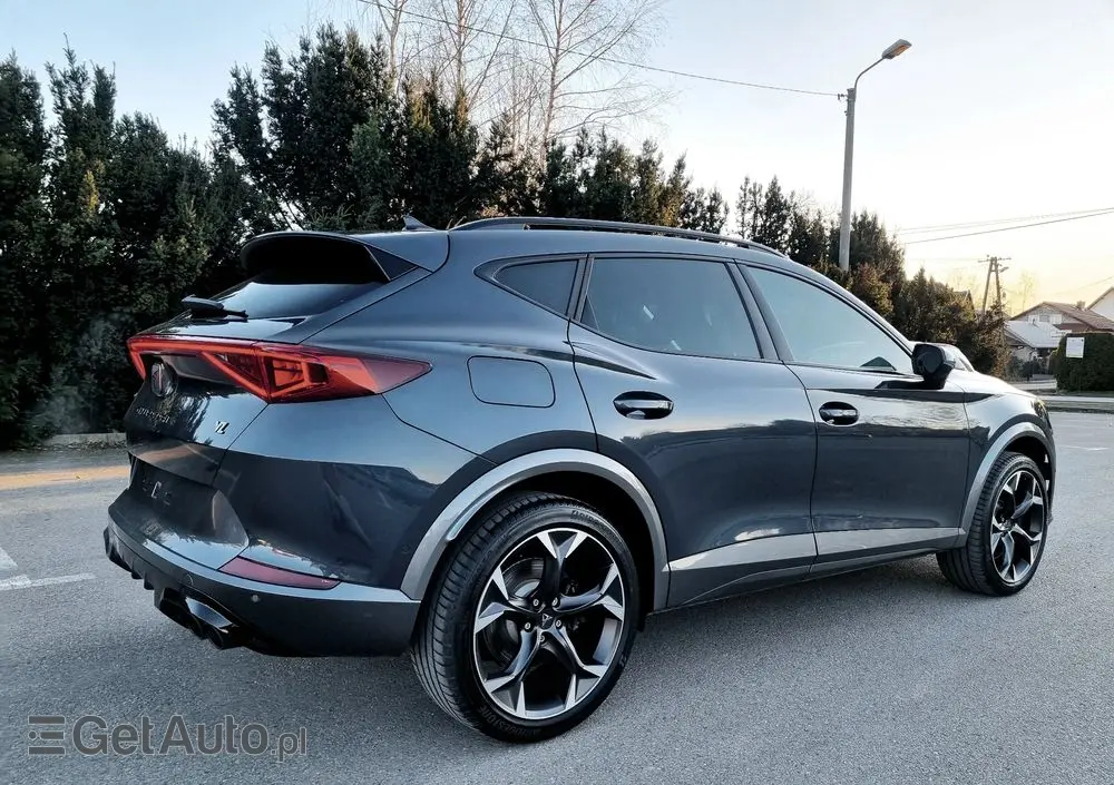 CUPRA Formentor 2.0 TSI 4Drive VZ DSG