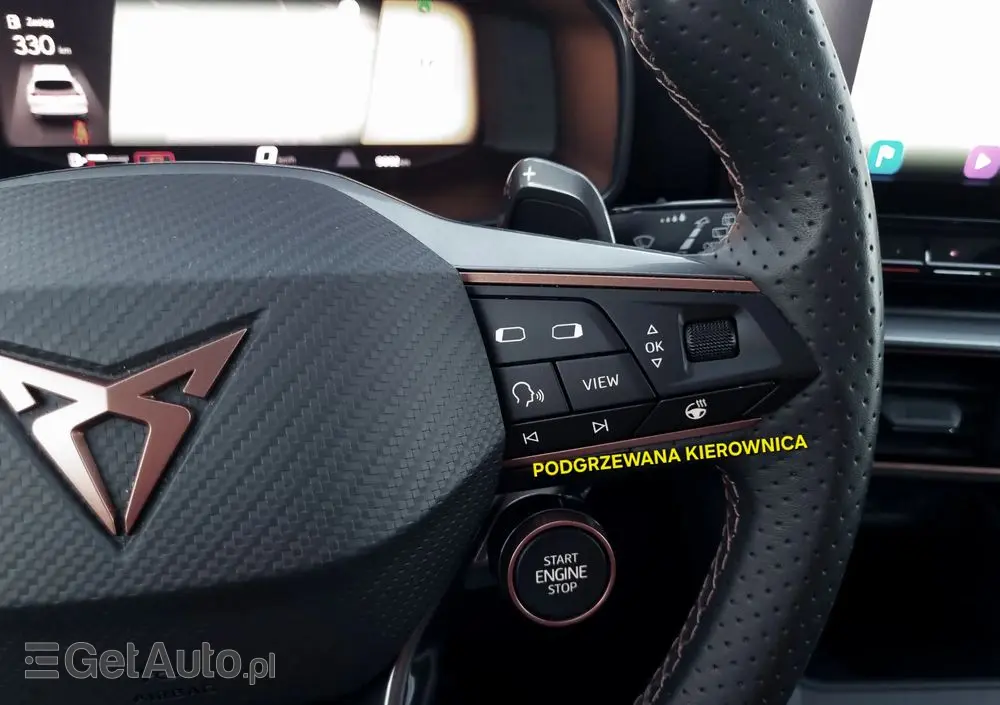 CUPRA Formentor 2.0 TSI 4Drive VZ DSG