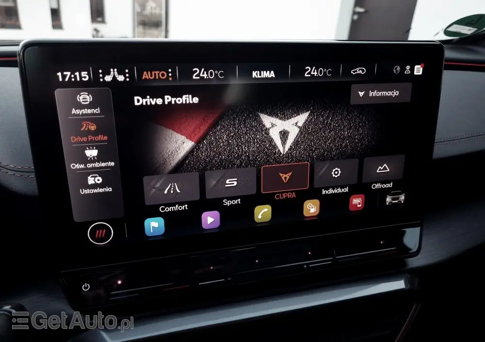 CUPRA Formentor 2.0 TSI 4Drive VZ DSG