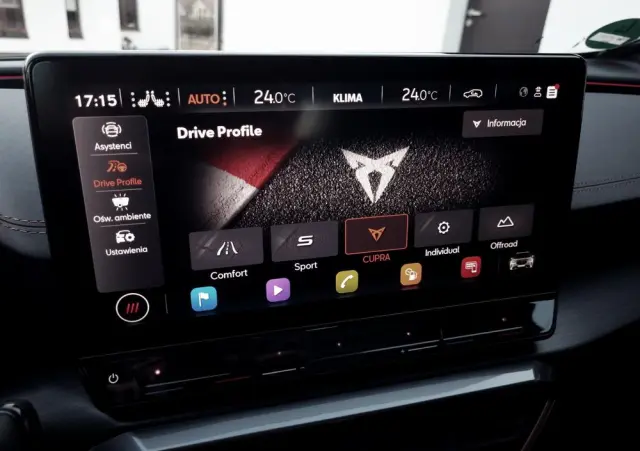 CUPRA Formentor 2.0 TSI 4Drive VZ DSG