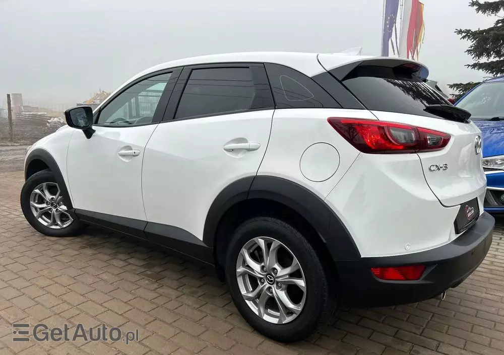 MAZDA CX-3 SKYACTIV-G 121 FWD