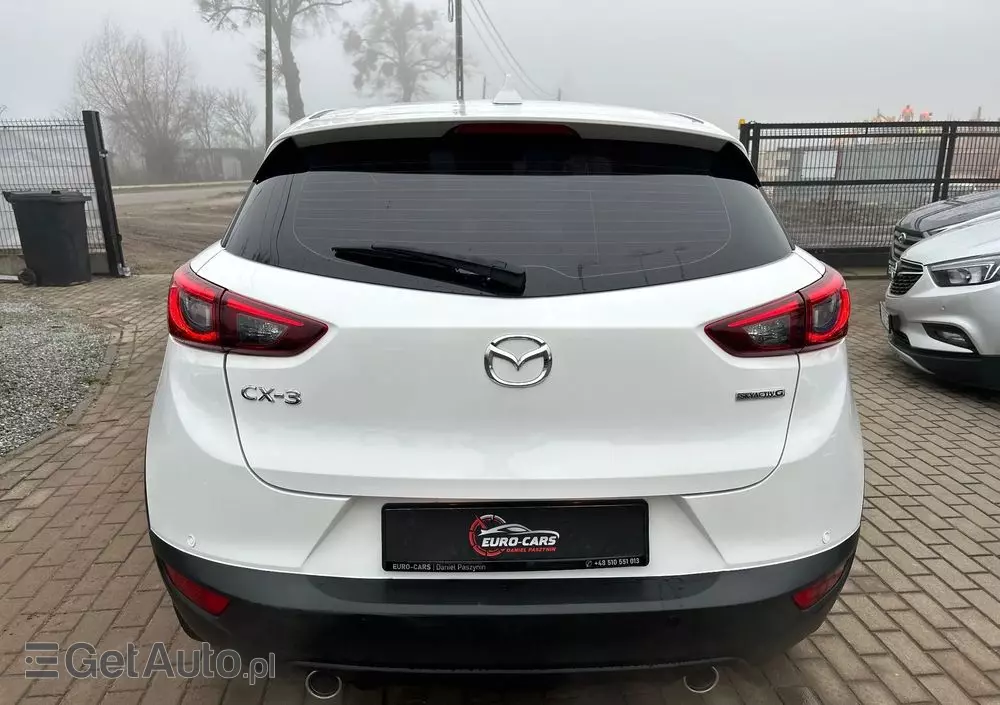 MAZDA CX-3 SKYACTIV-G 121 FWD