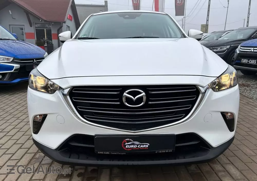 MAZDA CX-3 SKYACTIV-G 121 FWD