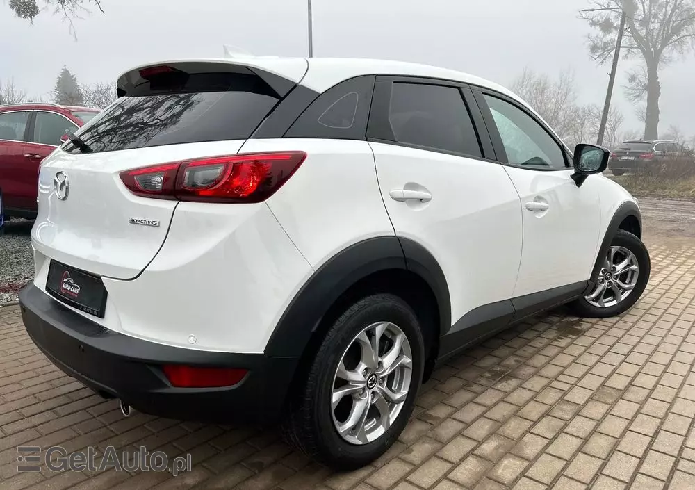 MAZDA CX-3 SKYACTIV-G 121 FWD