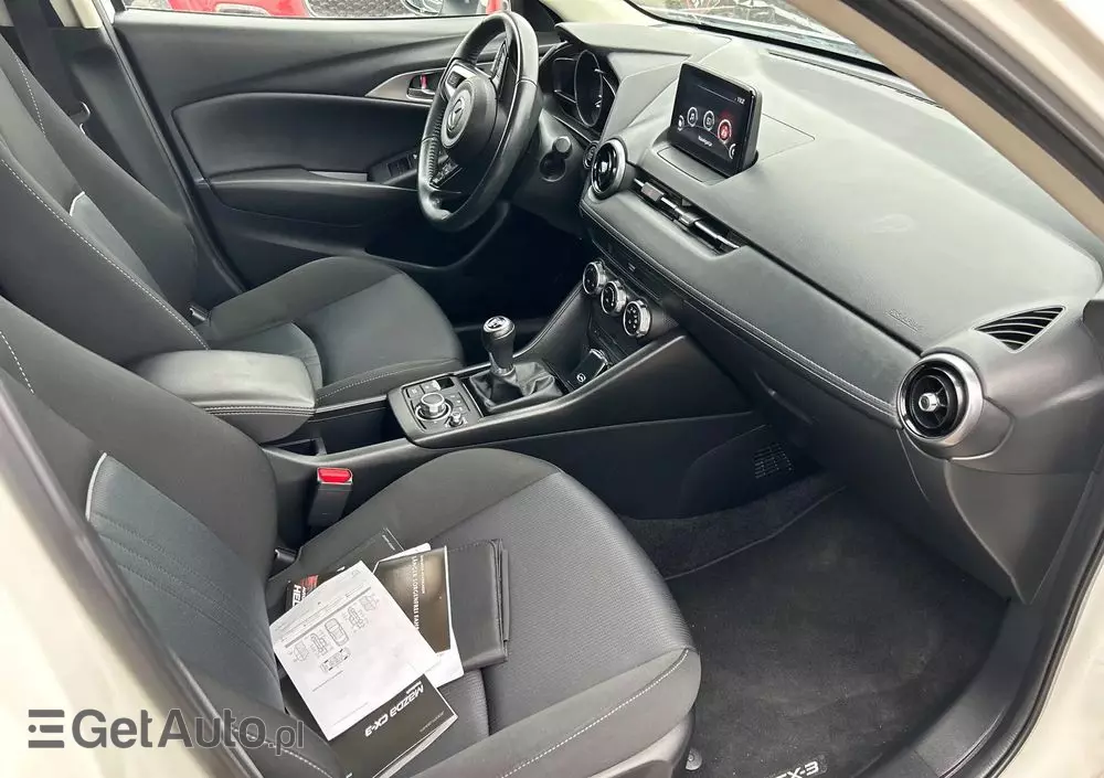 MAZDA CX-3 SKYACTIV-G 121 FWD