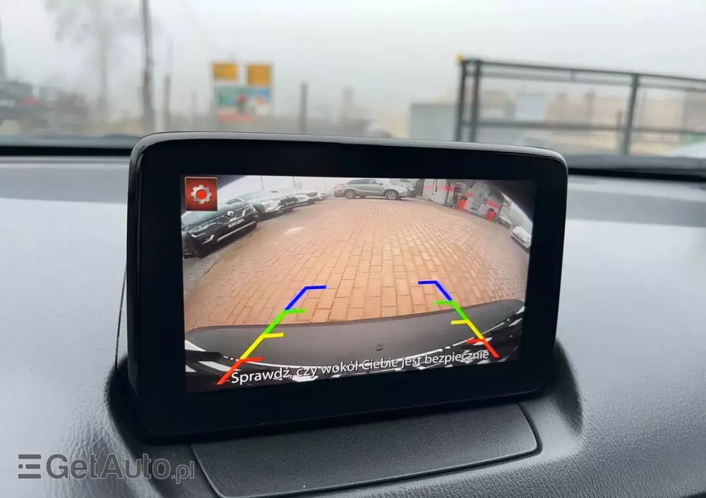 MAZDA CX-3 SKYACTIV-G 121 FWD