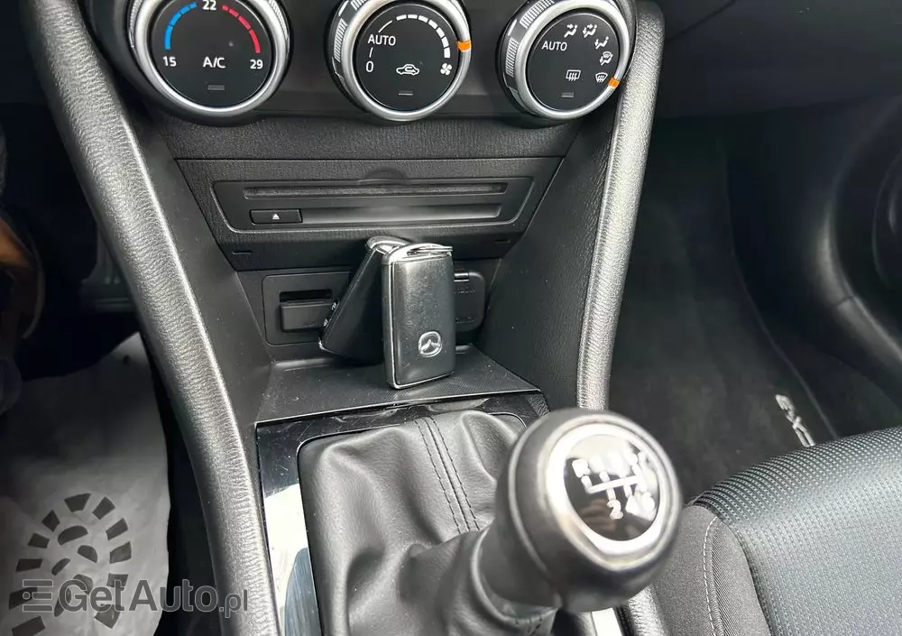 MAZDA CX-3 SKYACTIV-G 121 FWD