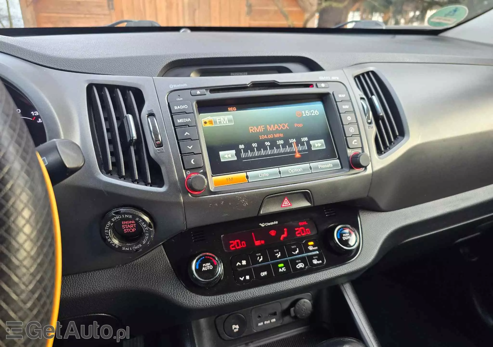 KIA Sportage 2.0 CVVT 4WD Automatik Fifa World Cup Ediition