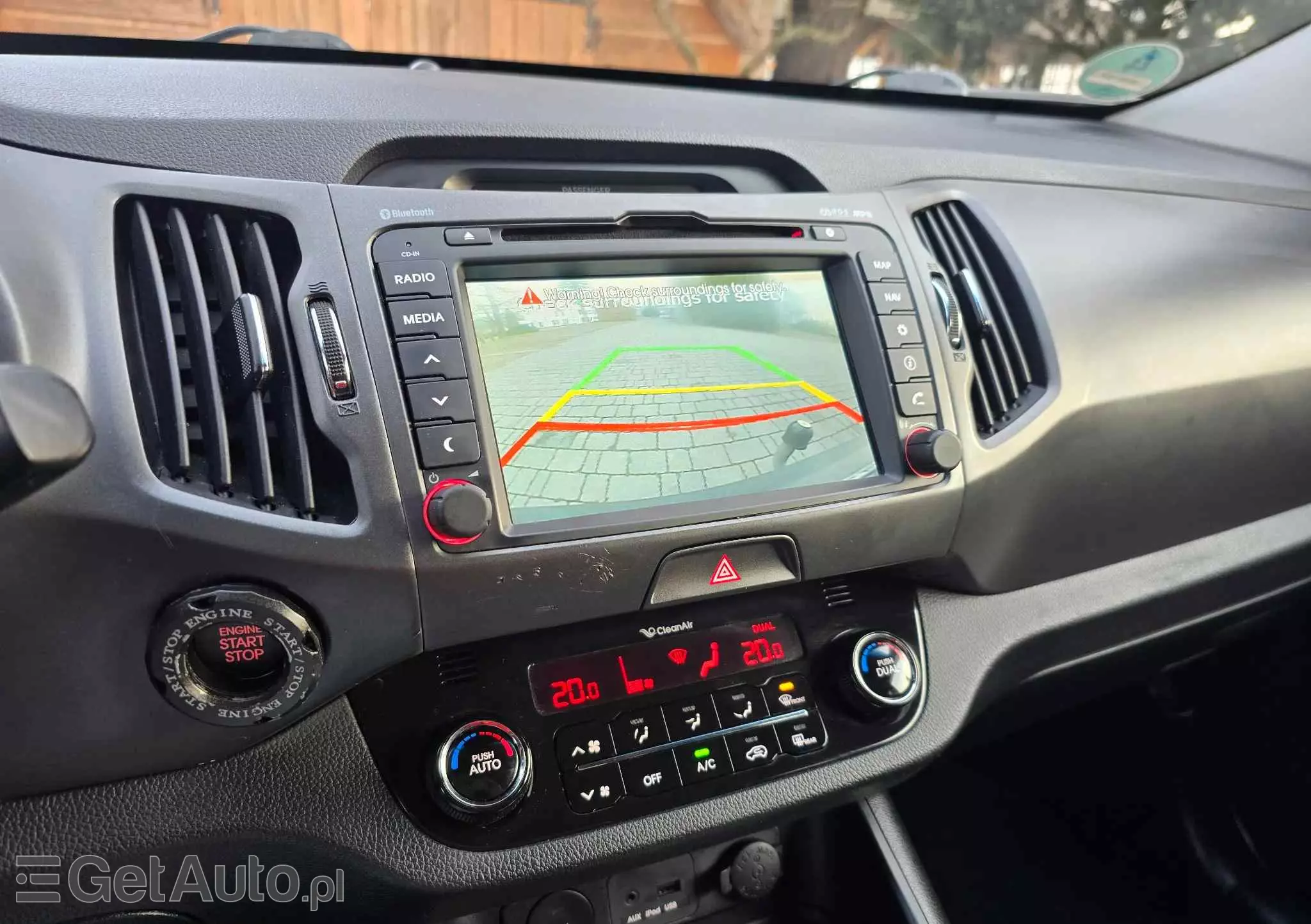 KIA Sportage 2.0 CVVT 4WD Automatik Fifa World Cup Ediition