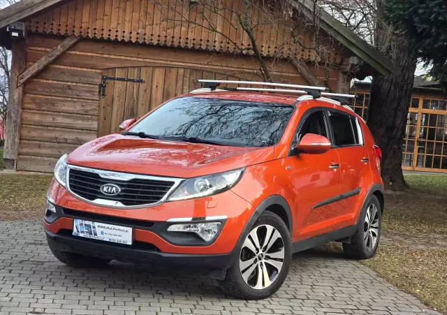 KIA Sportage 2.0 CVVT 4WD Automatik Fifa World Cup Ediition