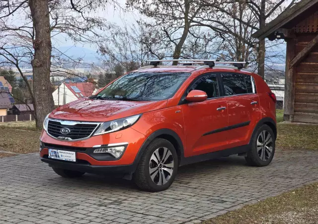KIA Sportage 2.0 CVVT 4WD Automatik Fifa World Cup Ediition