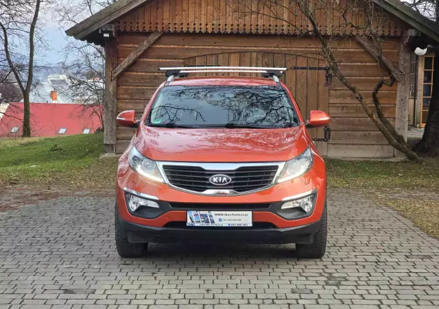 KIA Sportage 2.0 CVVT 4WD Automatik Fifa World Cup Ediition