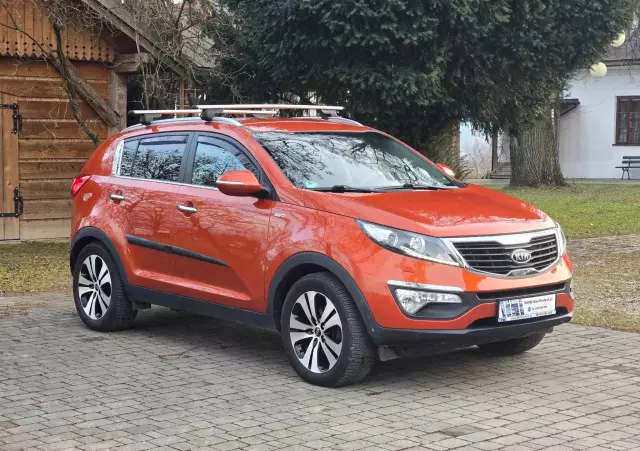KIA Sportage 2.0 CVVT 4WD Automatik Fifa World Cup Ediition