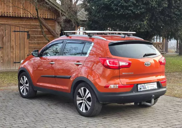 KIA Sportage 2.0 CVVT 4WD Automatik Fifa World Cup Ediition