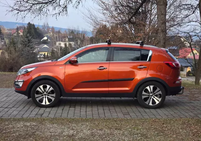 KIA Sportage 2.0 CVVT 4WD Automatik Fifa World Cup Ediition