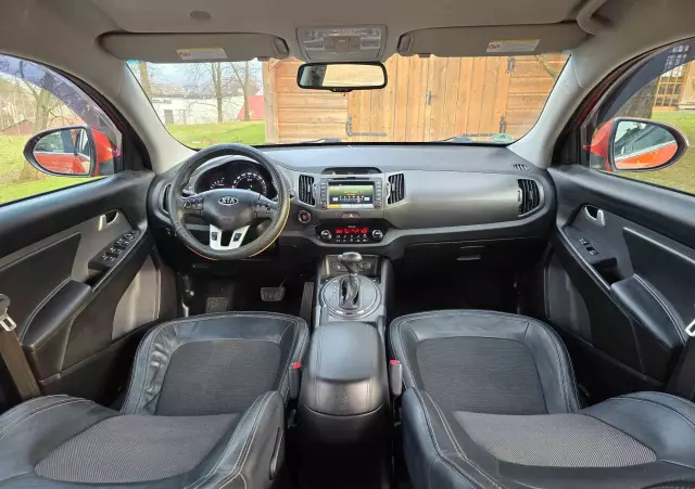 KIA Sportage 2.0 CVVT 4WD Automatik Fifa World Cup Ediition